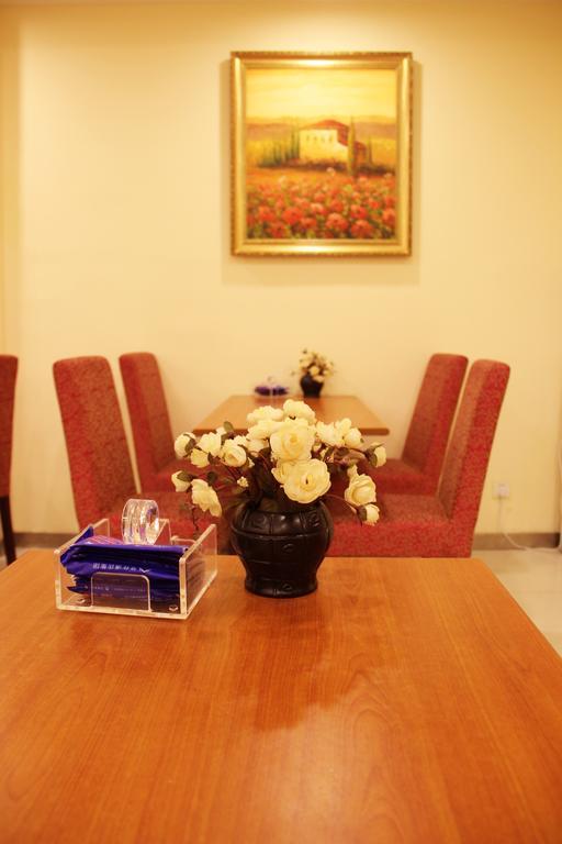 Hanting Express Shanghai Guangda المظهر الخارجي الصورة